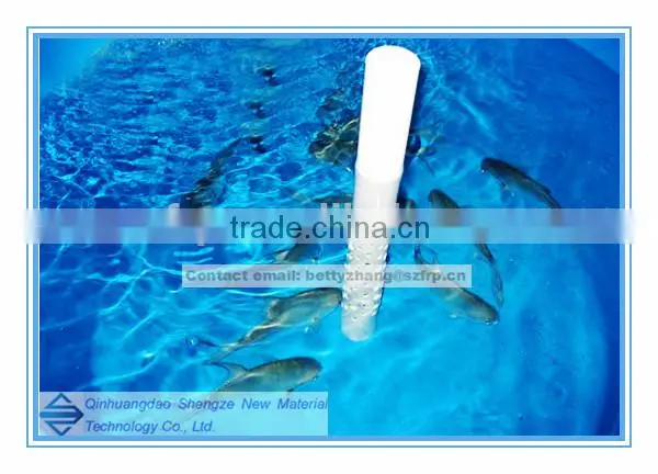 FRP fish breeding pool , fiber glass fish pond, fiber glass water vat