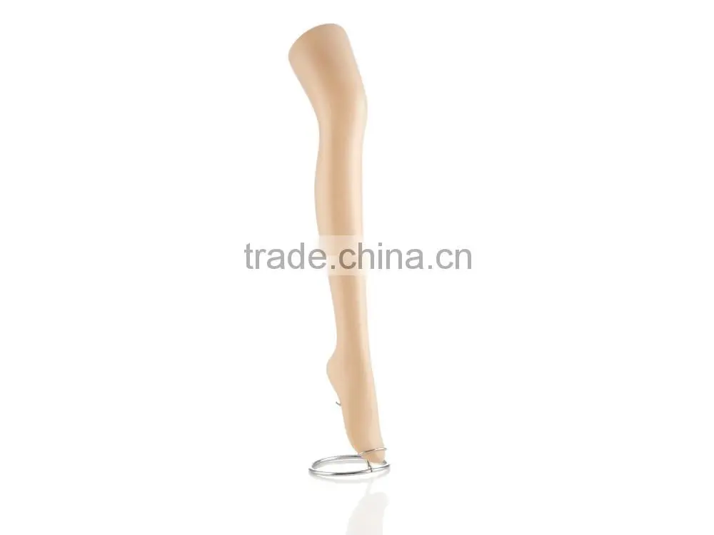 Fashion Plastic Foot Mannequin for Sale Dispaly socks/shoes feet mannequin Model M0026-RJ12