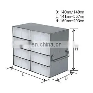 Freezer wire shelf rack lab use optimize storage space