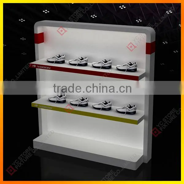 Spinning Belt display for retail with chrome finish