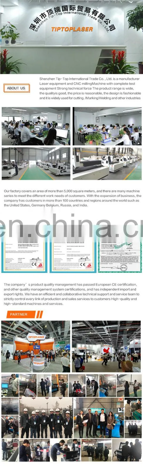 Multifunctional plate and tube CNC Fiber Laser Cutting Machine 1000W