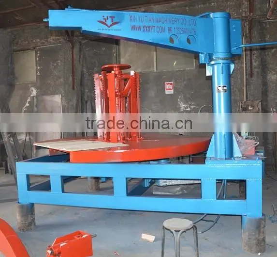 OTR tire blocks making machine for sale/used rubber blocks making machine/used otr tire cutting equipment