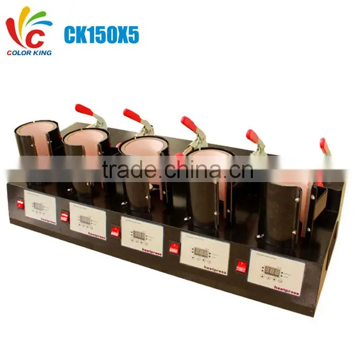 Colorking New Brand Hot Sale Combo Mug Heat Press Machine