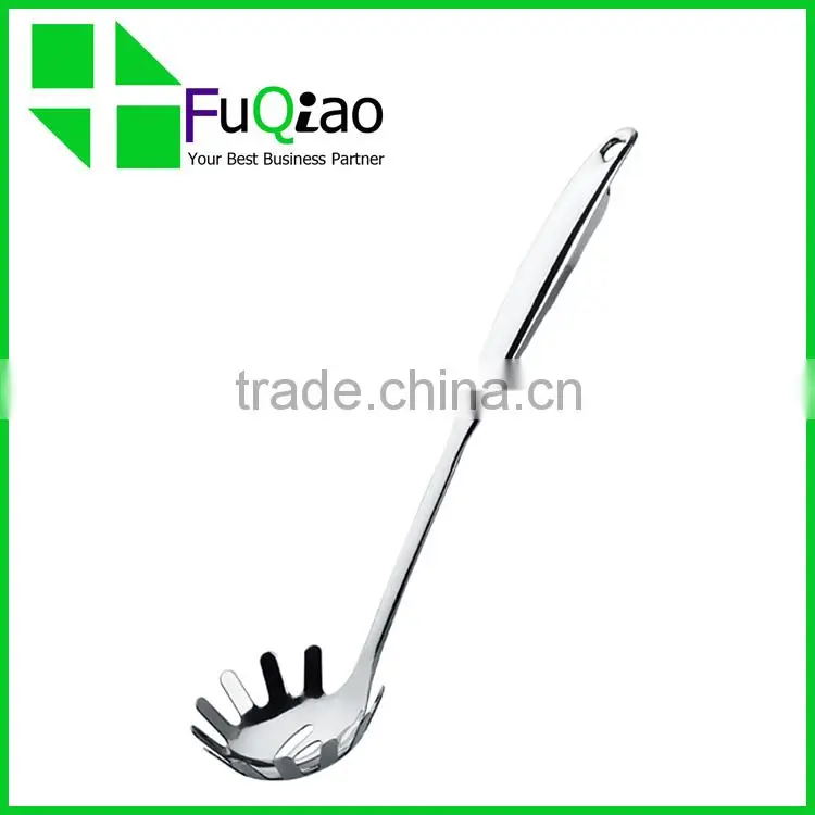 Trade Assurance customed package stainless steel kitchen utensils for cooking spaghetti