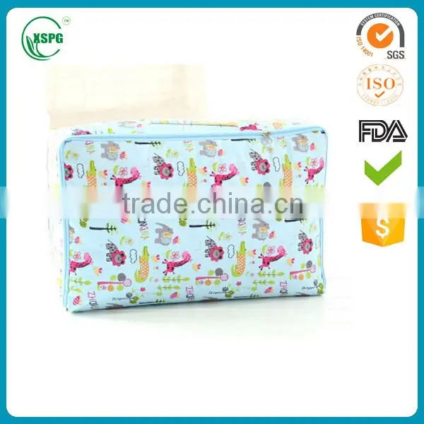 Plastic bags for bedding packaging use