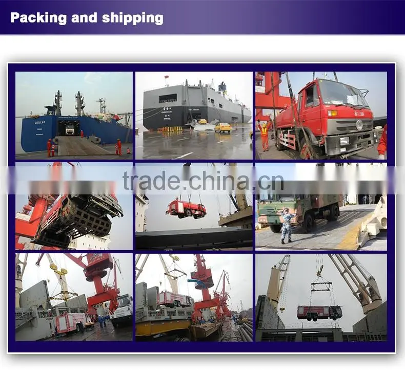 10m3 Dongfeng refuse collection vehicle