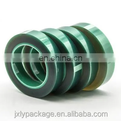 Silicone Pressure Sensitive Adhesive Green PET High Temperature Masking