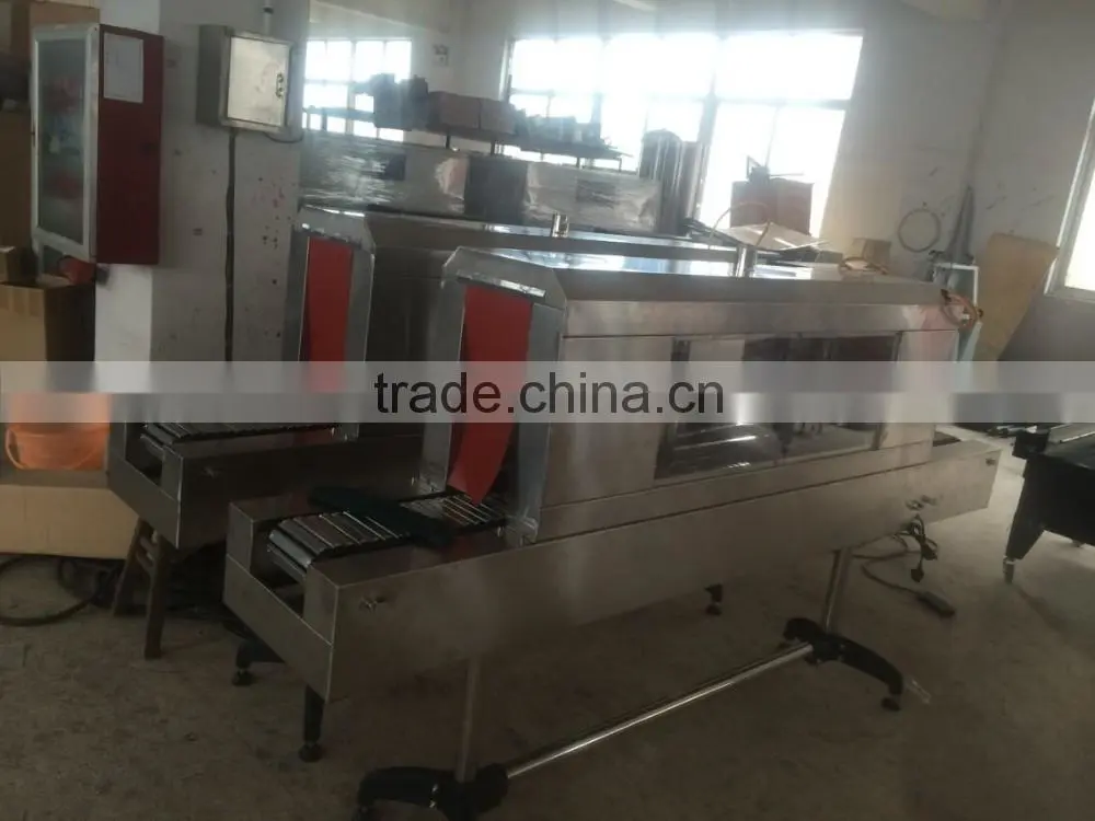 PVC film shrink packing machine