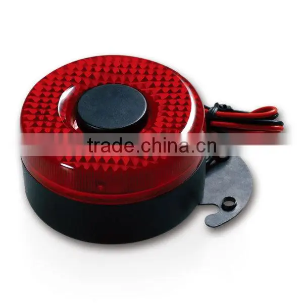 Red light car reverse light flash with beep alarm to warn people or animal when backup