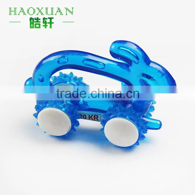 Plastic aniaml massager body to body massage smart massage