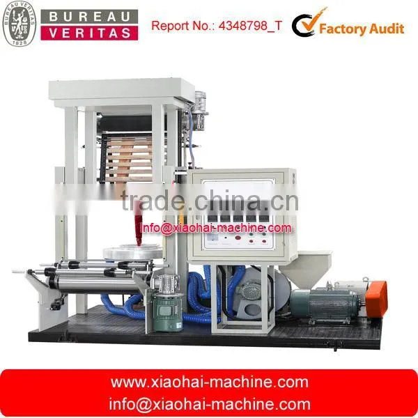 HAS VIDEO polymer granules blown film extrusion converted to foils and sleeves in various thickness, sizes, colors