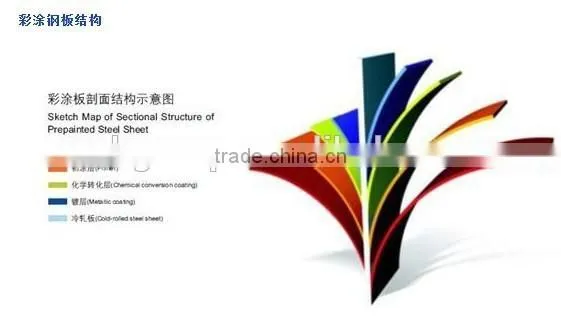 914mm 1000mm 1220mm 1219mm 1250mm Prepainted galvanized galvalume steel coils