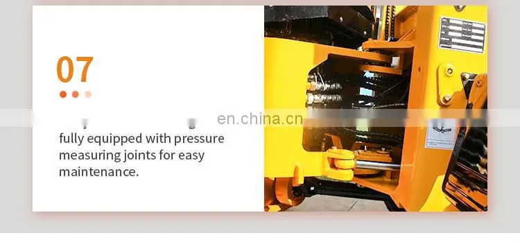 Construction Machinery 3 ons loading weight 930 Front End Loader