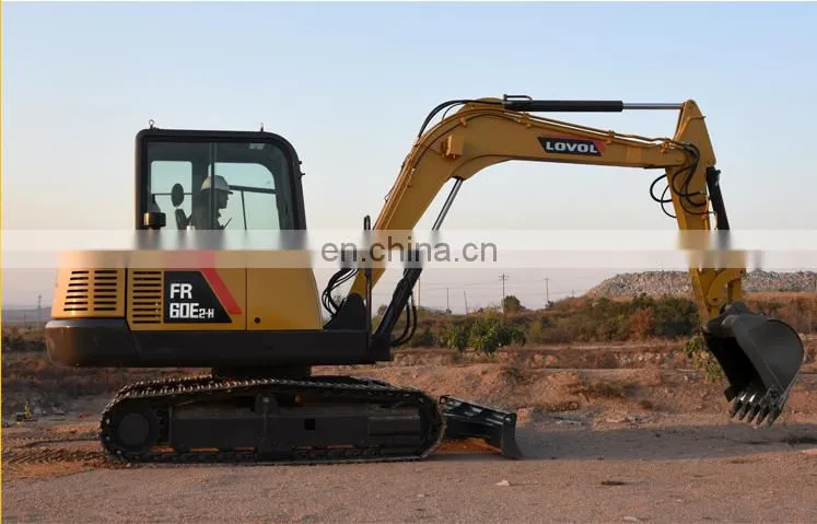 6.5 Ton Small Crawler Excavator LOVOL FR65E2