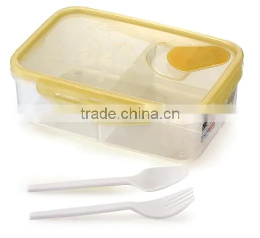 Callia mess tin/lunch box /plastic food box with lid