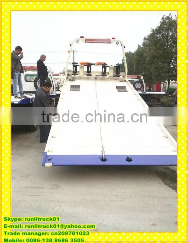 EQ1070TJ9AD3 5 tons road wrecker truck