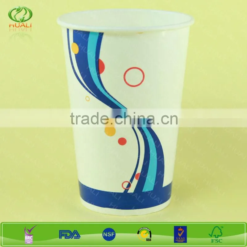 Custom Printed Large Cold Drink Paper Cup
