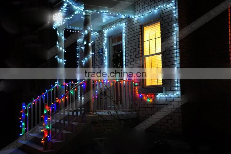2015 best sales SAA Connected led holiday light, led christmas string light With CE RoHS