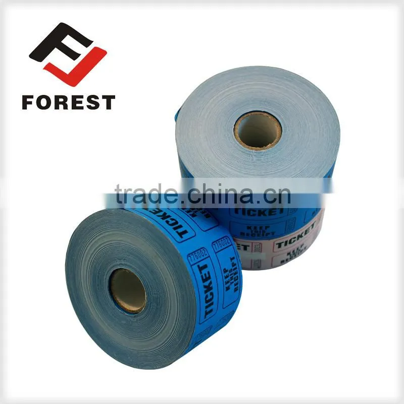 Supply cheap price high quality dance distributed lottery drawing tickets