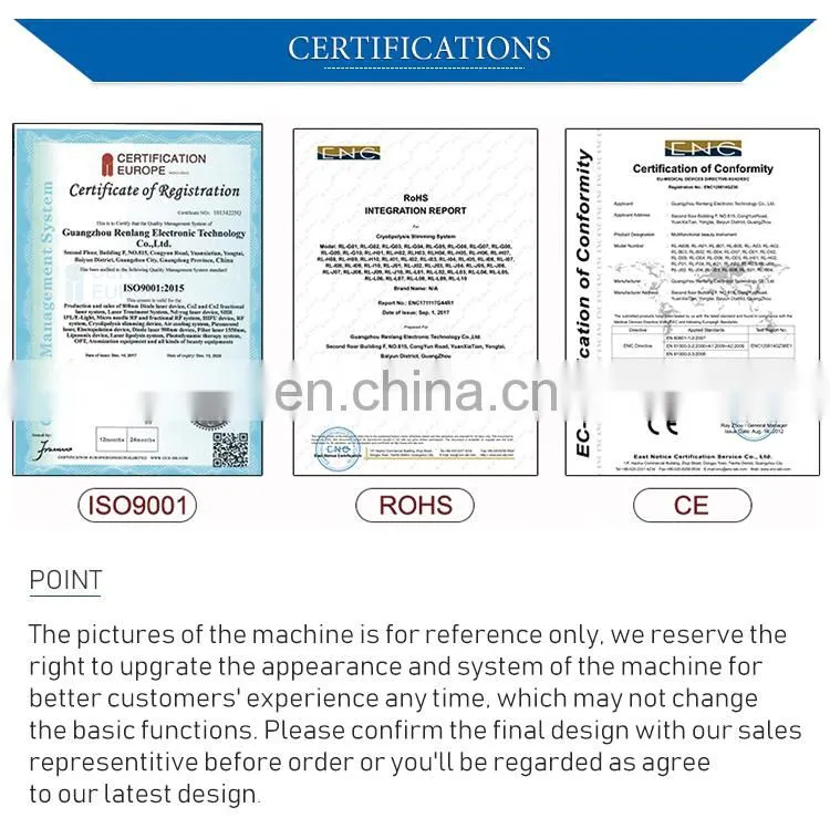 portable Opt RF Skin Care Hair Removal Rejuvenation Beauty machine factory price for sale