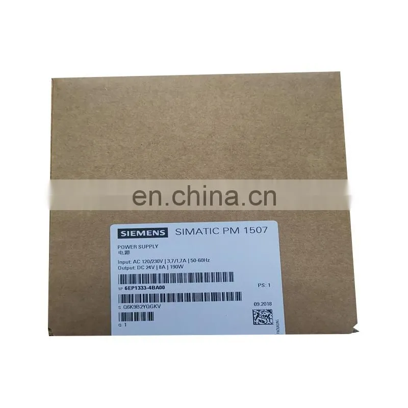 New Siemens power supply siemens power 6EP1333-3BA00 6EP13333BA00