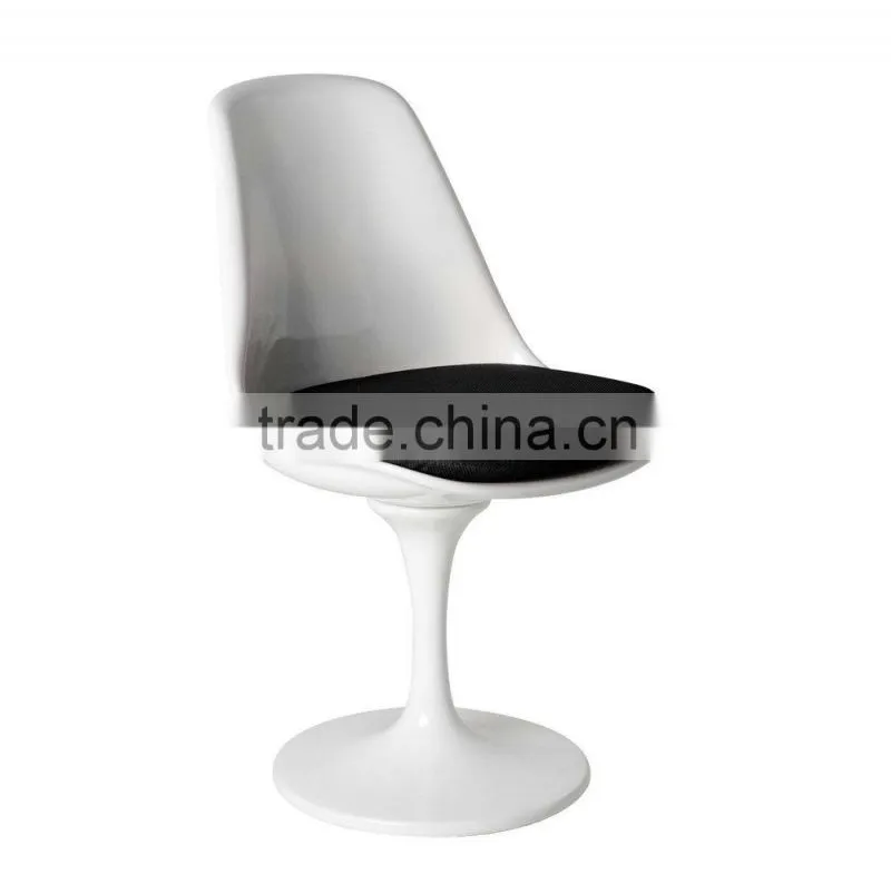 Saarinen dining room furniture white tulip side chair swivel chair