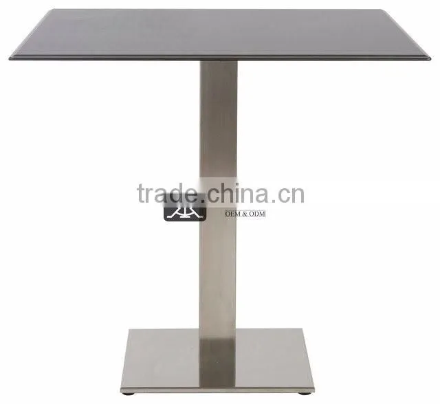 DT-043 Snack Bar Metal Lunch Table