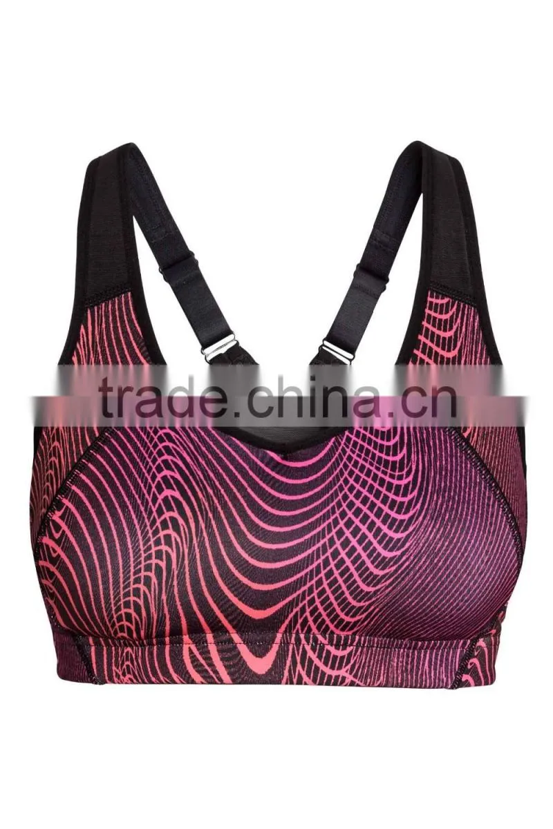 New Model Gym Vest Women Sport Bra Yoga Wear Wholesale