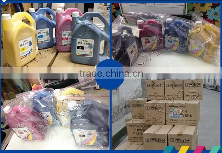 Garros SK4 Solvent Flex Banner Printing Ink