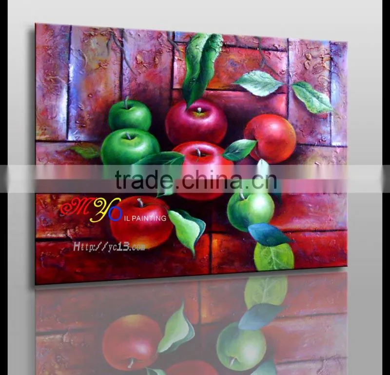Excellent Handmade still life fruit oil painting ct-104