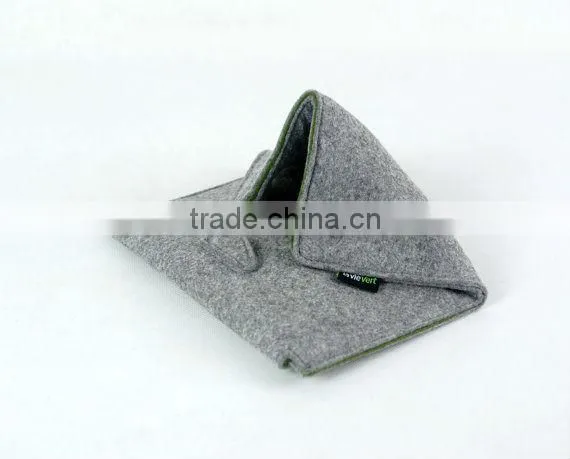 online wholesale fashion soft 2.5 mm wool felt case for 4ipad and ODM OEM are welcome