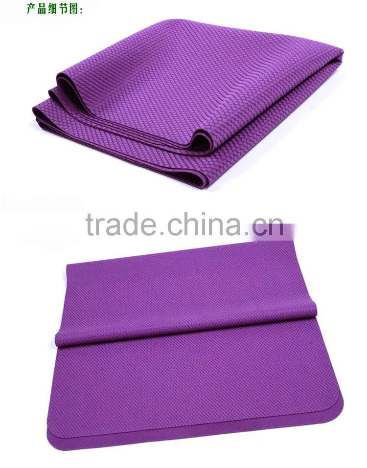 custom nbr exercise yoga mat for fitness