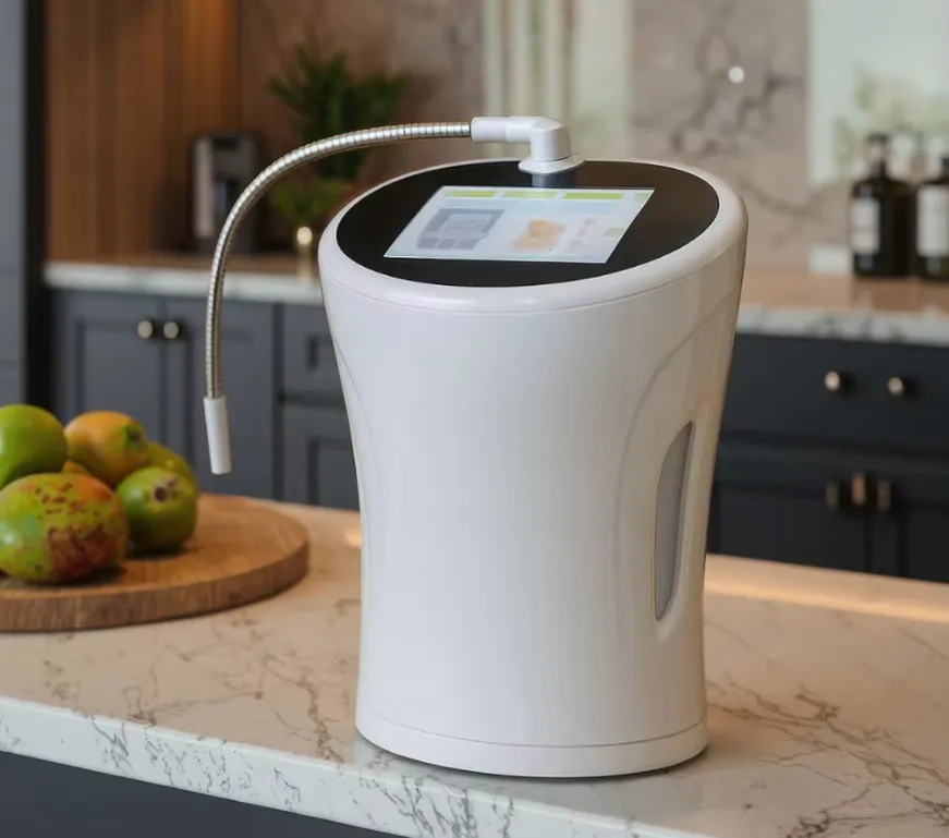 Alkaline water ionizer