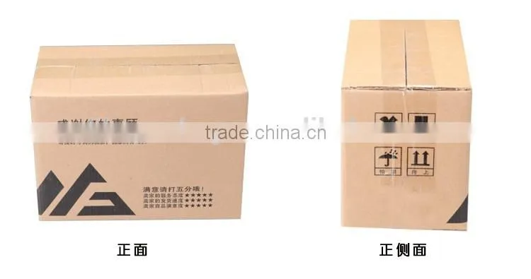 courier used hard corrugated box 5-ply shipping carton box