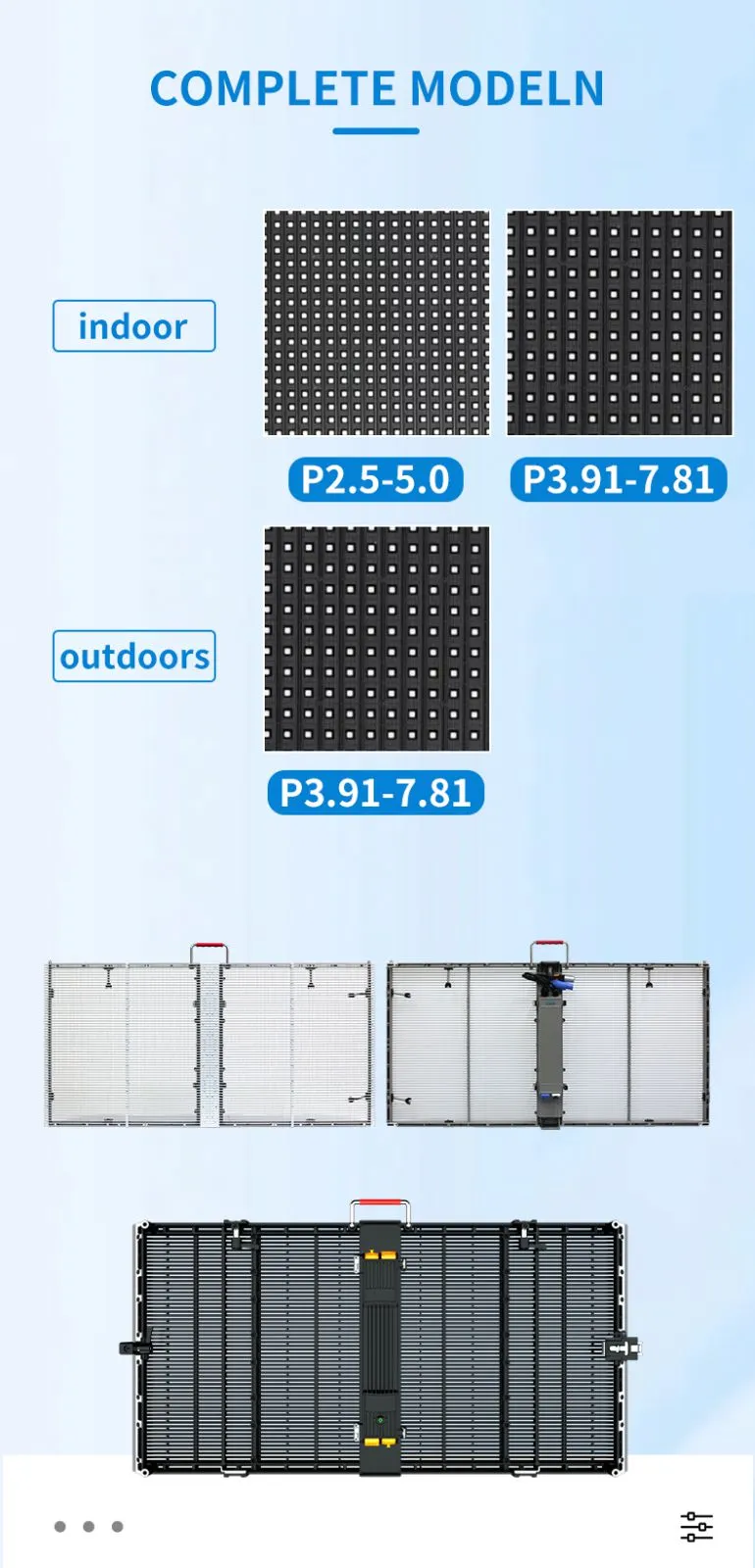 2025 Popular P3.91 P7.81 Transparency LED Display Outdoor Shopping Mall and Elevator Panel Wholesale with New Materials
