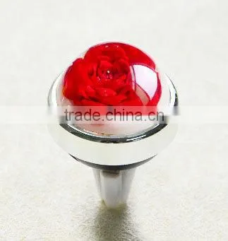Flower Resin Atuo Perfume Resin Clip Car Perfume for air conditioner