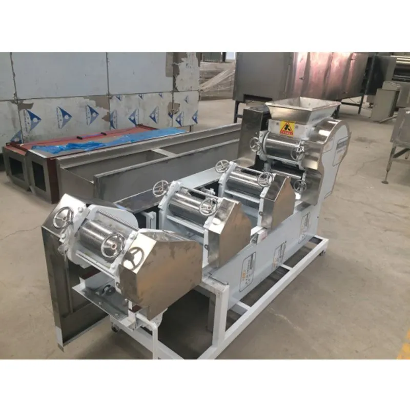 Small Production Capacity Instant Noodles Making Machine Processing Plant