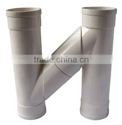 H-Pipe PVC Pipe/Fitting China Supplier