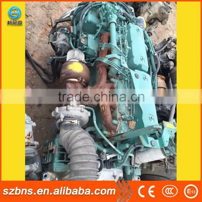 Japanese produced original factory used truck 6d14 diesel engine with successful safety trial