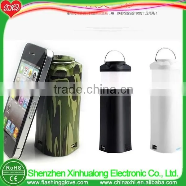 Portable power bank with power bank