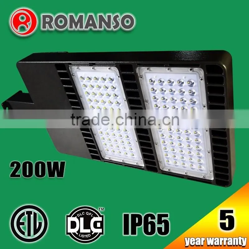200w waterproof ip65 shoebox led street light retrofit, led shoebox light