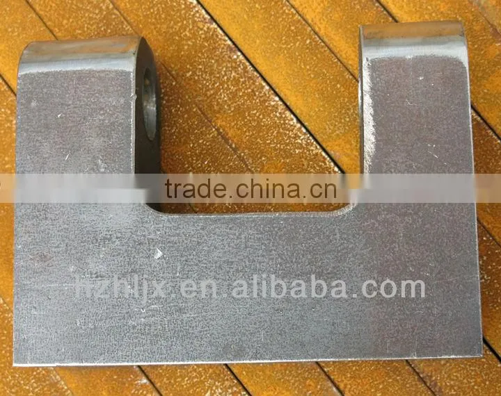OEM high demand mini sheet metal milling and drilling parts