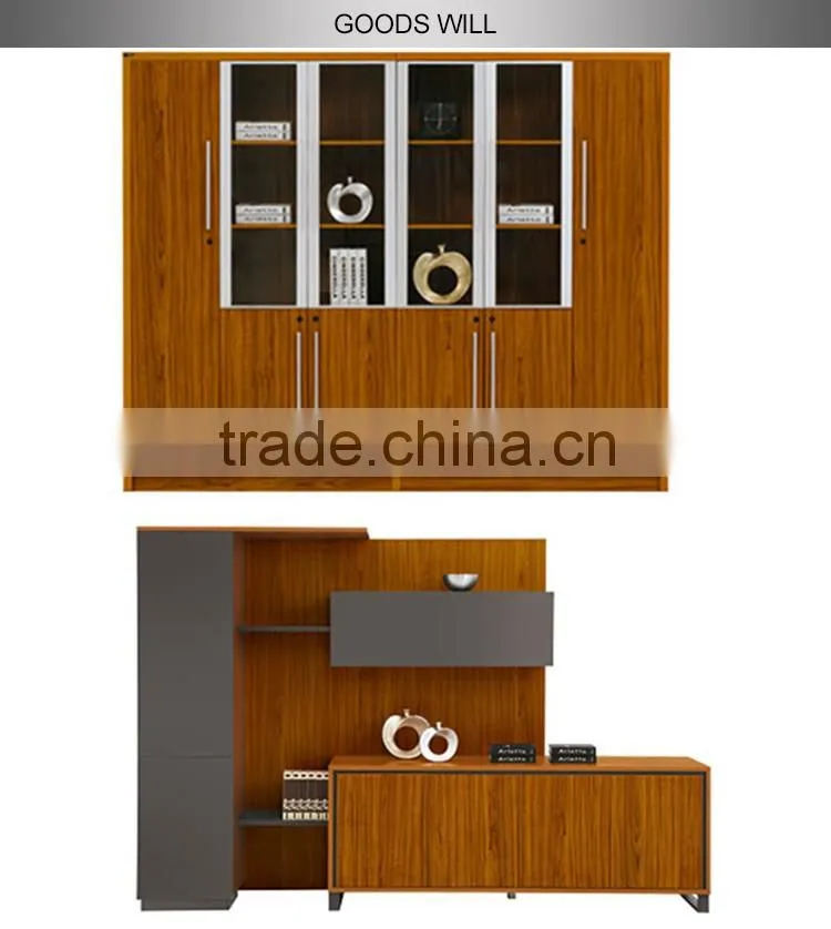 Home Study Room Bookshelves/ Filing Cabinet for CEO Office