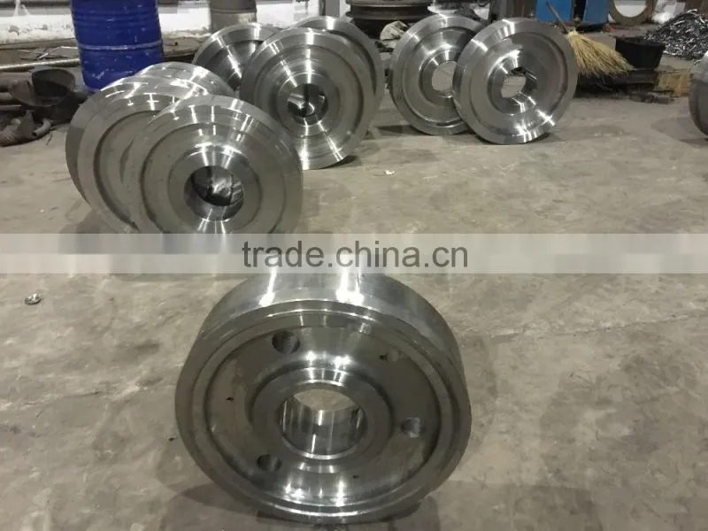 container gantry crane wheel for rail mobile