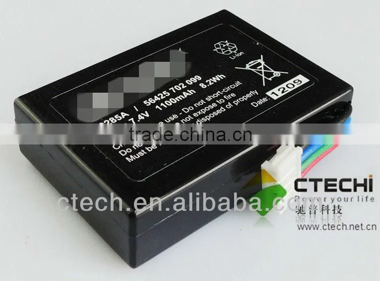 Pos machine battery A0285A / POS battery 1100 mah 7.4V lithium battery