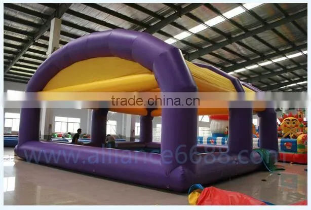 new design inflatable tent, inflatable cube tent