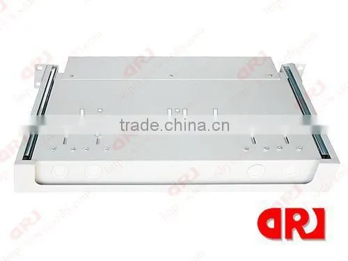 24 ports fiber optic patch panel