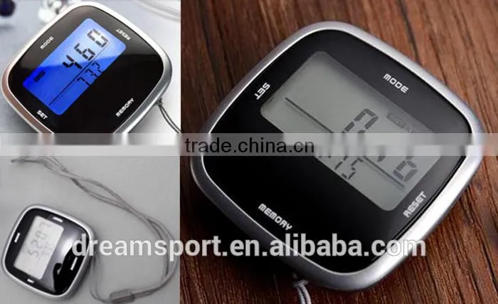 Calorie walk mate step counter precise pedometer with hot selling