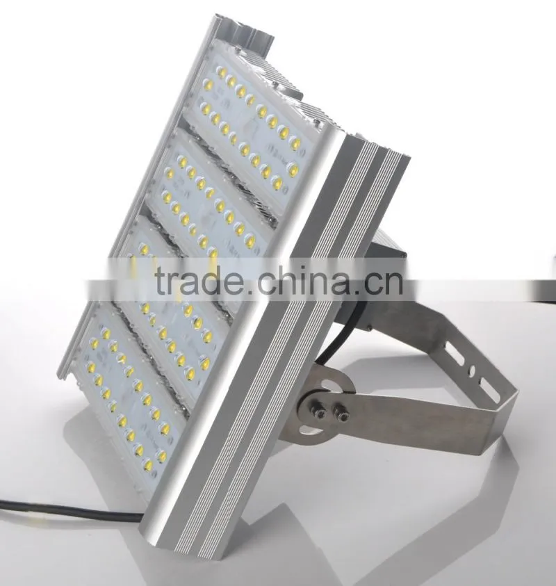 Seoul chip 150w 180w modular led flood lights in grey and silver color with 3 years warranty