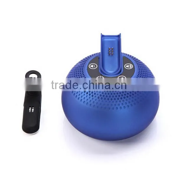 2014 unique nfc pocket bluetooth speaker